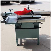 Machine à bois multifonctionnelle, dégauchisseuse de banc polyvalente avec tête de coupe droite, composant moteur essentiel pour dégauchisseuse à bois