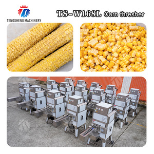 Maisentkörnungsmaschine für Landwirte, einstellbare Tiefe, Edelstahl, für frische Maiskolben, 30-35 Stück pro Minute, unbeschädigte Körner - Product Image 1