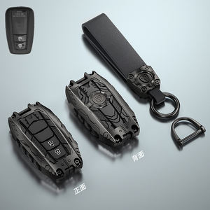 Guscio per Chiave in Lega di Zinco, Custodia per Telecomando Auto Smart <span class=keywords><strong>Key</strong></span> per <span class=keywords><strong>Toyota</strong></span> Tacoma Glanza <span class=keywords><strong>Highlander</strong></span> Yaris - Product Image 3