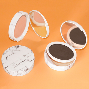 OEM Mineral Natural Long-Lasting Waterproof Matte Sunscreen Oil-Control Brightening <strong>Compact</strong> Powder Foundation <strong>Makeup</strong> for All - Product Image 2