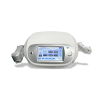 Dermashine PRO Appareil de Mésothérapie Portable à 9 Aiguilles, Aspiration par Vide, Matériau ABS, pour Visage, Nez, Lèvres, Étanche, US/UK/IT