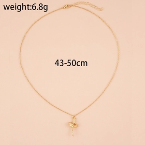 2023 bijoux de mode plaqué or inspirant Femme collier bon <span class=keywords><strong>Karma</strong></span> Message carte colliers pour les femmes - Product Image 4