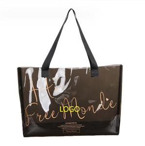 Borsa trasparente accetta borsa della spesa in PVC trasparente di lusso di moda personalizzata piccola infermiera borse di plastica borse a mano - Product Image 6