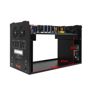 Station d'alimentation portable 3000W Générateur <span class=keywords><strong>solaire</strong></span> pour la maison, le <span class=keywords><strong>camping</strong></span> en plein air <span class=keywords><strong>1000W</strong></span> 2000W 3000W Sauvegarde d'urgence Onde sinusoïdale pure Voiture - Product Image 4