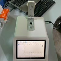 DW-K5500Plus Ultra Micro UV Vis Spectrophotometer 190 to 1100nm 3s Detection DNA RNA Protein Microvolume Nano Spectrophotometer