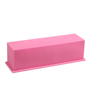 Moule en silicone grand format pour pain grillé, crème glacée, gelée, pudding, savon et outil de cuisson de gâteaux - Product Image 4