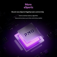 Keyboard Mekanik PMO P75 Custom PBT RGB Triple-Mode Wireless () USB Hot-Swappable Dirancang untuk Gaming, Desktop, dan Penggunaan Kantor