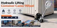 20ft 40ft Container-Lift Hydraulischer Container-Lift 3T 5T 7T 8T Schwenkbares Manuelles Hebesystem für Logistikzentren