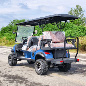 Carrito de Golf Eléctrico BAK de 6 Plazas, 4 Ruedas, 72V, Color <span class=keywords><strong>Azul</strong></span>, para Caza, con Asiento Trasero, 5KW de Potencia, 90km de Autonomía - Product Image 3