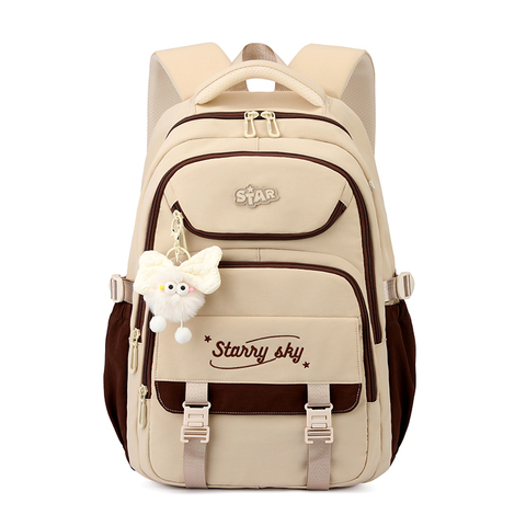 Hot Selling Fashion Girls School Bags Cute Cartoon Students Backpack Beautiful Children Gift School Bags Back to School Backpack