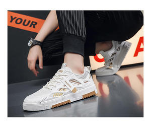 รองเท้าผ้าใบหนังผู้ชาย-sapatos masculinos, chaussures decotractees, zapatos deportivos-รองเท้าอินเทรนด์รองเท้าเดินสไตล์ - Product Image 6