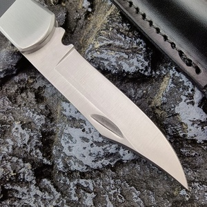 Cuchillo Plegable de Bolsillo para Exteriores, Hoja de Acero D2 de 3.74 Pulgadas, Mango Antideslizante G10, Cuchillo de Camping para Rescate - Product Image 4