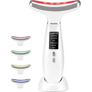 Produits de beauté pour usage domestique, équipement de massage pour le cou, appareil de lifting du visage et du cou, masseur de lifting facial - Product Image 1