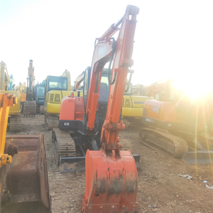 Meilleure vente DH60-7 d'excavatrice sur chenilles à moteur Doosan d'occasion poids en ordre de marche de 5 à 6 tonnes Mini pelle amphibie moteur de pompe à noyau - Product Image 5