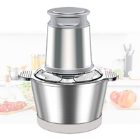 Hachoir Électrique Domestique Multifonctionnel pour Viande et Aliments – Idéal pour la Cuisine à Domicile