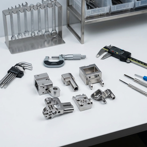 Klantspecifieke CNC-freesdiensten Precisie metaalonderdelen productie Ontwerp Productie Alles-in-één oplossing Polijsten Brons - Product Image 5