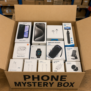 Caja Misteriosa de Electrónicos para Gamers: Smartphone, Laptop, Mouse para Juegos, Altavoz, Pulsera Inteligente, Cámara de Acción para Mayoristas - Product Image 2