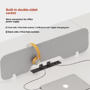 Bureau Bureau Bureau Personnel Bureau Simple Moderne Écran Station Casier Partition <span class=keywords><strong>Employé</strong></span> Bureau D'ordinateur - Product Image 3