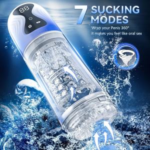 オナニー男シリコーンポケットプッシーオナニーセックスおもちゃリアルビッグ3D膣男性オナニーおもちゃ - Product Image 6