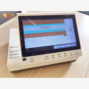 Moniteur Doppler fœtal portable à prix compétitif pour femmes enceintes, moniteur CTG, surveillance cardiotocographique – Vente chaude directe usine - Product Image 3