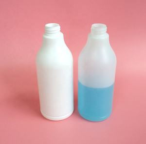 Bouteille de pulvérisation en plastique PE de 500ml pour soins capillaires, récipient de pulvérisation à gâchette domestique pour produits chimiques, offre spéciale - Product Image 4