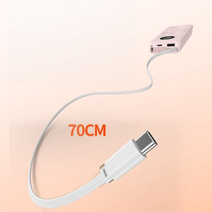 Banco <span class=keywords><strong>de</strong></span> Energía Portátil <span class=keywords><strong>de</strong></span> Alta Capacidad <span class=keywords><strong>de</strong></span> 10000 mAh, Cargador Rápido <span class=keywords><strong>de</strong></span> 22.5 W con Pantalla Digital Inteligente y Cable Ajustable - Product Image 4