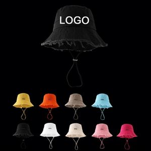 Nouveau Chapeau Bob Unisexe en Coton de Haute Qualité, Décontracté, à Motif Dessin Animé, Réglable, Protection Solaire Extérieure, pour Camping, Cyclisme, Fêtes - Product Image 1