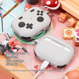 Nueva funda de silicona de estilo Retro para AirPods Pro 3 cintas 4ª generación funda protectora para auriculares para Apple para AirPods 4 - Product Image 6