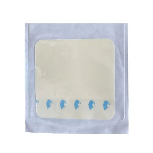 Üretici özelleştirilmiş 10*10cm nefes su geçirmez jel yara şifa soyunma yama kendinden yapışkanlı ev kullanımı için - Product Image 1