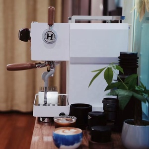 Cafetera de Espresso de Alta Calidad con Control Gradual, Caldera de 1L y Extractor de 550ml, de Grano a Taza, de Moda y de Gran Venta - Product Image 5