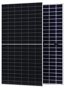แผงโซลาร์เซลล์ Rizen Solar แบบกระจกสองชั้น 3.2 มม. AR กระจกนิรภัย กำลังไฟ 700W-720W โมดูลพลังงานสูง ประสิทธิภาพ 23.2% - Product Image 4