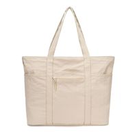 Sacs fourre-tout Aloha Hawaii, couleur unie, unisexe, sac de sport, grande capacité, sac à main en nylon, imperméable, sac de yoga portable, personnalisable