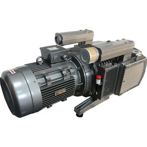 Bomba de vacío de paletas rotativas sin aceite Eurovac VE250, 250 L/min, cuerpo de hierro fundido, accionamiento eléctrico para impresión - Product Image 2