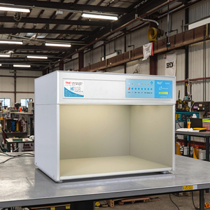 Tilo P60(6) tiêu chuẩn quốc tế màu sắc phù hợp với hộp đèn với sáu nguồn ánh sáng vật liệu nhựa cho thiết bị máy sử dụng - Product Image 6