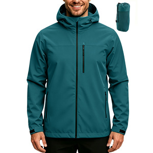 Giacca Antistatica in Poliestere Traspirante Resistente all'Usura per Escursionismo Uomo NUOVA di Zecca Vendita all'Ingrosso per Esportazione - Product Image 3