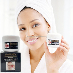 Crema Viso Quotidiana al Glutatione e Pomodoro per Schiarire le Macchie Scure, con Vitamina C, Illuminante, Idratante, Cosmetico per la Cura della Pelle - Product Image 2