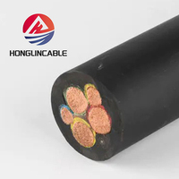 Câble de grue de conteneur 0,6/1 kV, souple, basse température, pour enrouleur de panier et palan