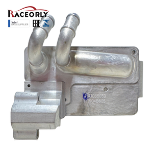RACEORLY 4G0317021AR 4G0317021AH Enfriador de Aceite de Transmisión para Audi <span class=keywords><strong>A6</strong></span> A7 2.0 <span class=keywords><strong>3.0</strong></span> TFSI V6 DLZA DKWA - Product Image 3