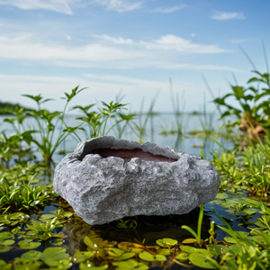 Vaso <span class=keywords><strong>per</strong></span> Fiori in Stile Moderno in Pietra Fioriera in Fibra di Vetro <span class=keywords><strong>per</strong></span> Decorazione Giardino - Product Image 6