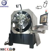 Machine de fabrication de anneaux de jonction CNC sans came, automatique, 3 axes, pour diamètres jusqu'à 3 mm