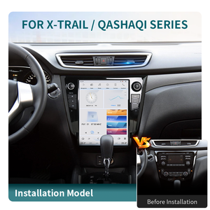Stéréo Android pour <span class=keywords><strong>Nissan</strong></span> X-Trail <span class=keywords><strong>Qashqai</strong></span> 2014-2016-Écran tactile vertical 12.1 ", Apple CarPlay, GPS, WiFi, Bluetooth - Product Image 2