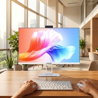 Home and Office Desktop 24 Inch AMD All in One Computers AIO PC 16GB DDR5 Ryzen5 6600H CHUWI for Wholesale Cheap High-End AIO
