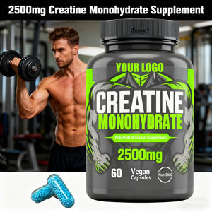 OEM/ODM creatina monoidrato pillole <span class=keywords><strong>Pre</strong></span>/<span class=keywords><strong>Post</strong></span> allenamento integratore 2500mg di creatina capsule supporta la crescita muscolare e l'energia - Product Image 6