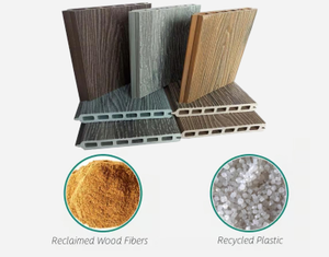 Clôture de jardin en WPC durable TIANCHENG, clôture de jardin pour l'intimité, clôture en WPC, noir <span class=keywords><strong>anthracite</strong></span> - Product Image 5