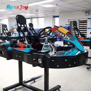 Go <span class=keywords><strong>Kart</strong></span> a Gasolina APEX GT S1-5.5HP, 65 km/h, Freno Hidráulico, Parachoques en Forma de Z, Jaula Desmontable, Alquiler para Parques de Diversiones para Adultos - Product Image 4