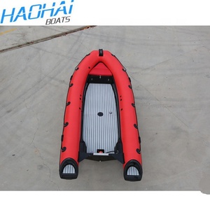Bateaux pneumatiques à rames gonflables en fibre de verre Hypalon RIB 480 les plus récents de 2023 avec réservoir de carburant intégré de 60 L et certification CE - Product Image 2