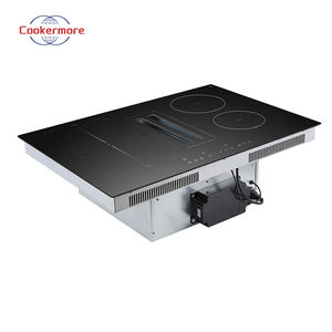 Estufa integrada de succión de aire e inducción que ahorra espacio, potente succión e instalación invisible, campana extractora de bajo ruido - Product Image 2