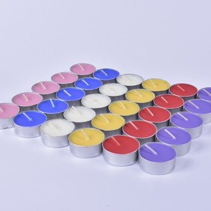 Dumansız 4-Hour çay balmumu kokulu mumlar 100-Piece kokusuz yalıtımlı isıtma kaynar çay mum aromaterapi için oteller - Product Image 6