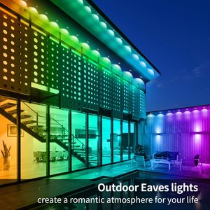 Hot Product Dc12V 30mm UCS2904 RGBW Outdoor Christmas Permanent Light with Aluminum Track IP68 Multi-year Use - Product Image 4