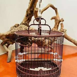 Jaulas Metálicas Grandes Apilables Nuevas para Pájaros, Loros, Canarios y Minas, Venta al Por Mayor de Fábrica - Product Image 5